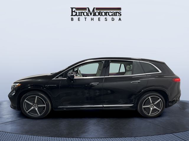 Certified 2023 Mercedes-Benz EQS SUV Base with VIN 4JGDM4EB0PA001785 for sale in Bethesda, MD