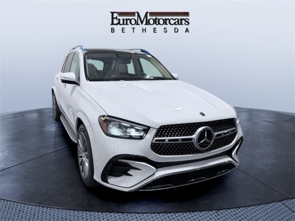 New 2026 Mercedes-Benz GLE GLE 580 4MATIC SUV SUV