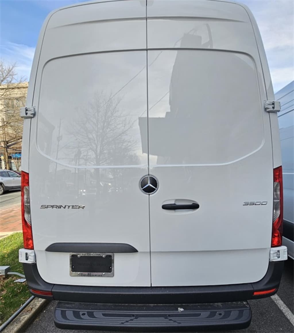 New 2025 Mercedes-Benz Sprinter Cargo Van 3500 High Roof I4 Diesel HO 170in WB Extended RWD Van Extended Cargo Van