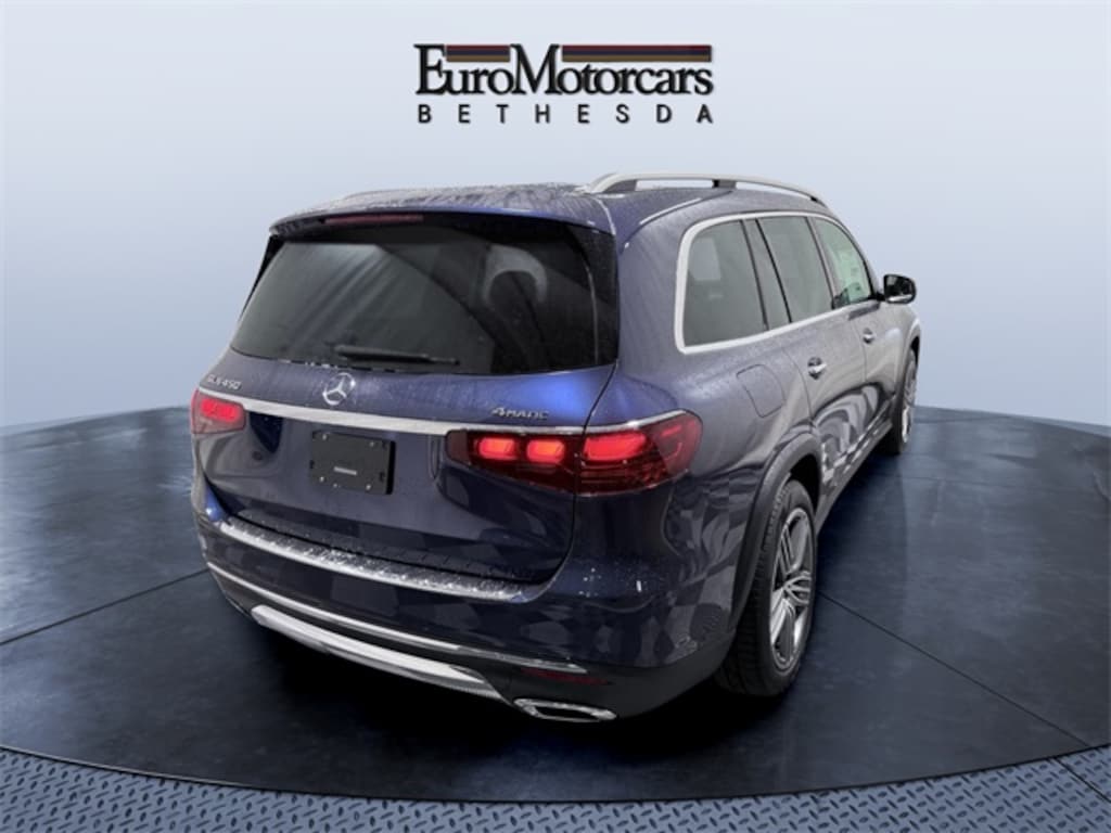 New 2026 Mercedes-Benz GLS GLS 450 4MATIC SUV SUV