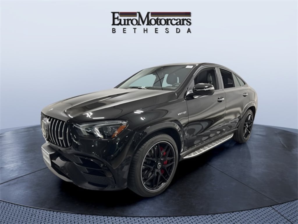 Used 2021 Mercedes-Benz GLE 63 S AMG SUV