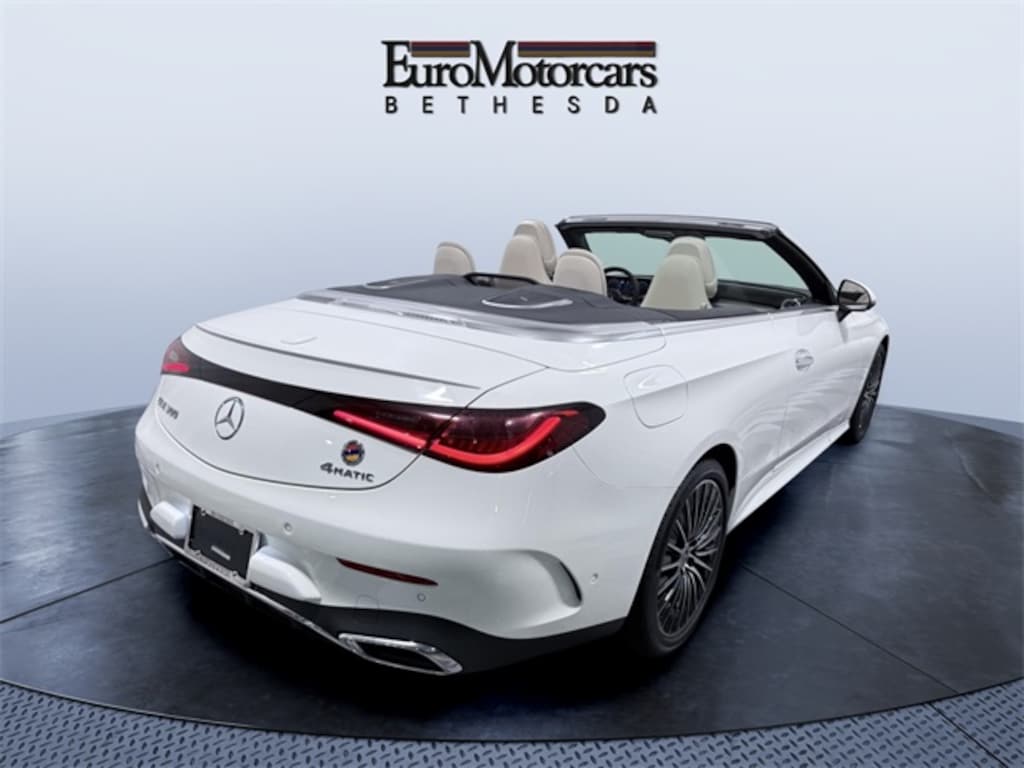 New 2026 Mercedes-Benz CLE CLE 300 4MATIC Cabriolet Convertible