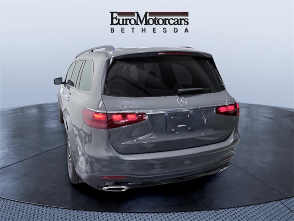 New 2026 Mercedes-Benz GLS GLS 450 4MATIC SUV SUV