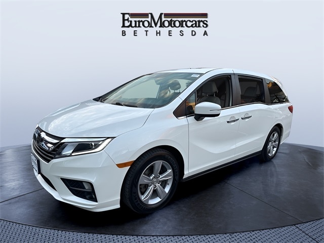 2018 Honda Odyssey EX-L's photo
