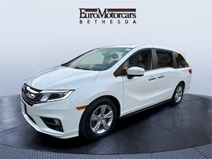 2018 Honda Odyssey EX-L Van