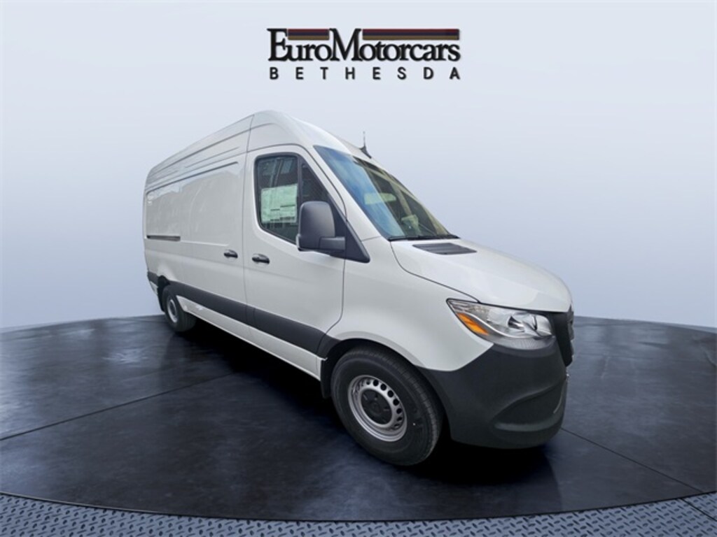 New 2026 Mercedes-Benz Sprinter Crew Van 2500 Standard Roof I4 Diesel HO 144in WB RWD Van Cargo Van