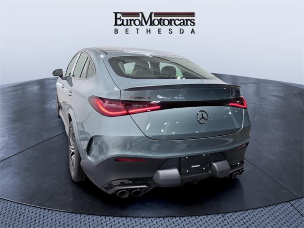 New 2026 Mercedes-Benz GLC AMG GLC 43 Coupe SUV