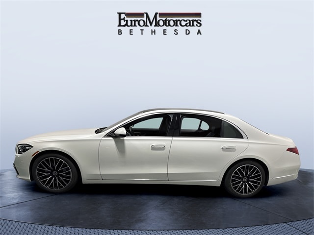 Certified 2022 Mercedes-Benz S-Class Base with VIN W1K6G6DB9NA075629 for sale in Bethesda, MD