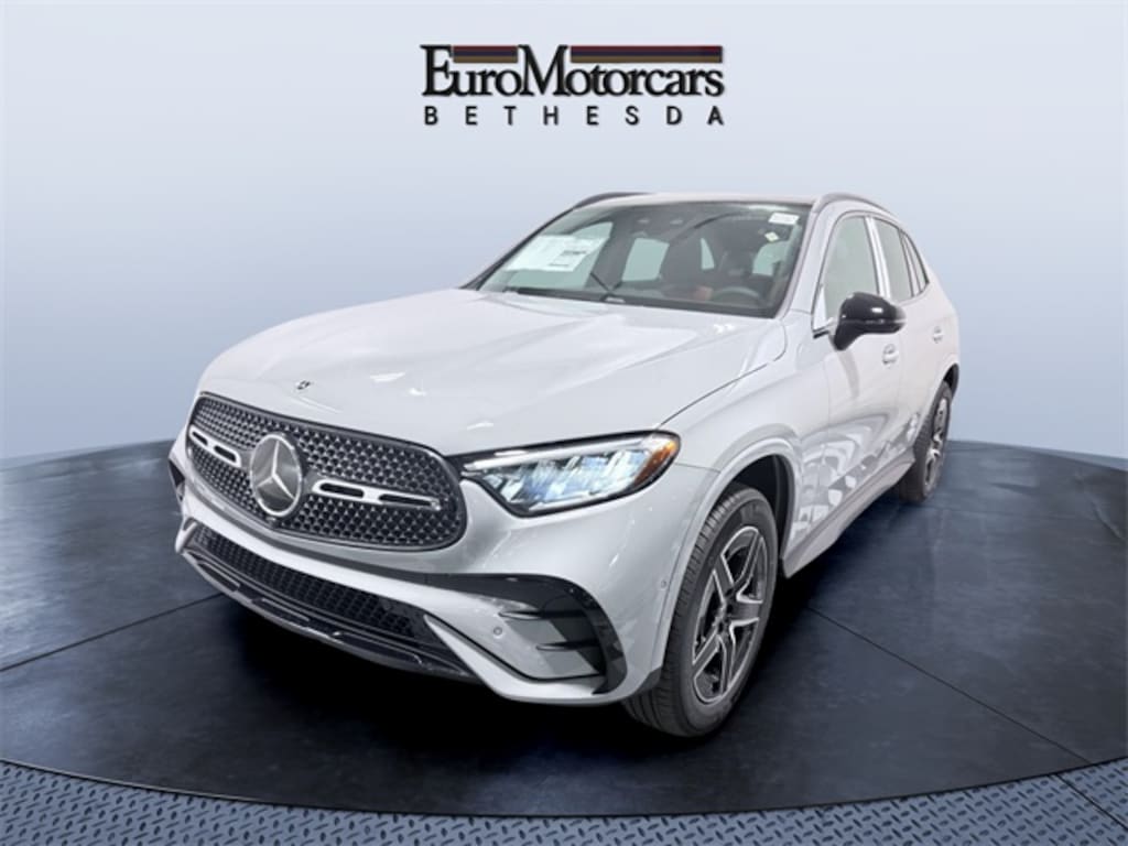 New 2026 Mercedes-Benz GLC GLC 300 4MATIC SUV SUV