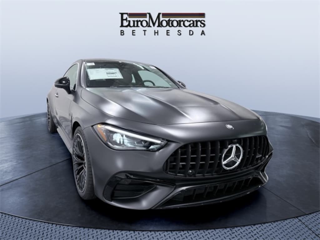 New 2026 Mercedes-Benz CLE AMG CLE 53 Coupe Coupe