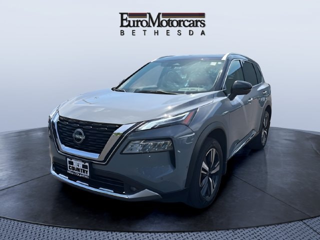 2022 Nissan Rogue Platinum