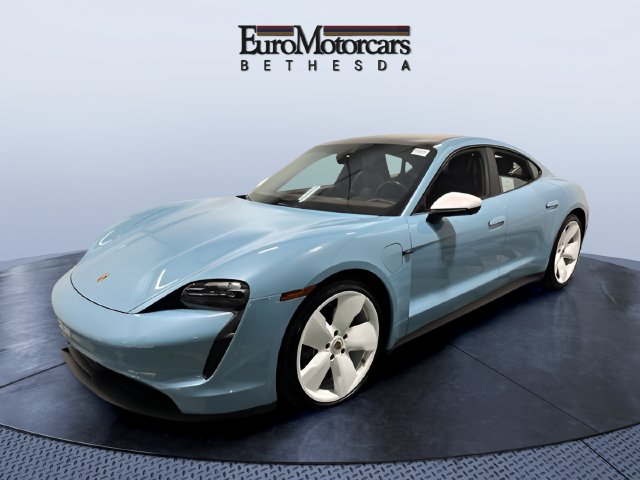 Used 2021 Porsche Taycan Base with VIN WP0AA2Y14MSA18802 for sale in Bethesda, MD