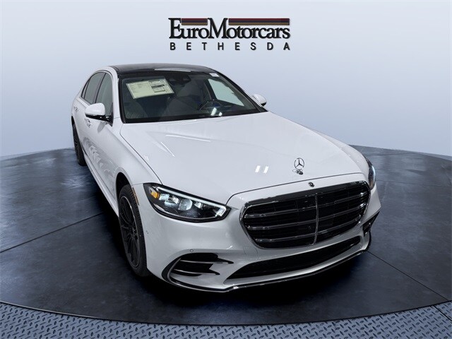2026 Mercedes Benz S 580 4MATIC photo 4