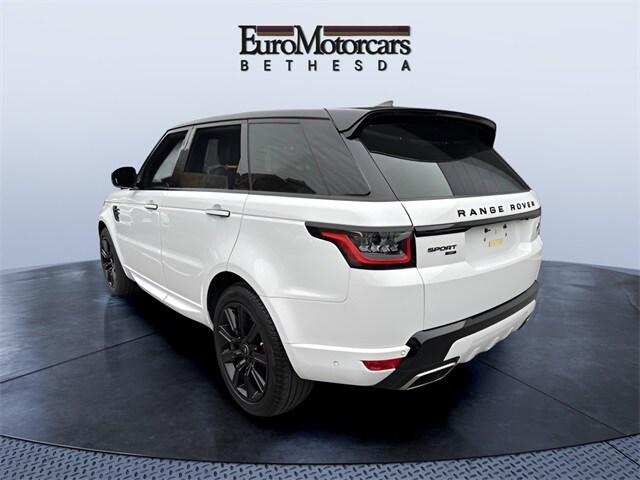 2022 Land Rover Range Rover Sport HST photo 3