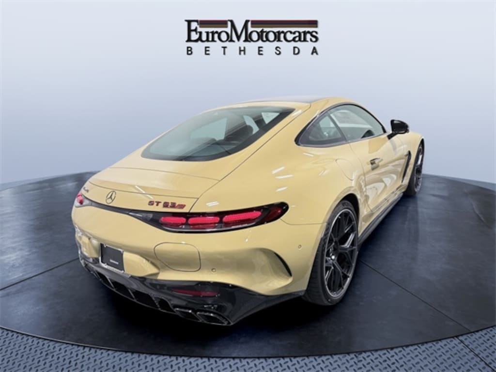 New 2026 Mercedes-Benz AMG GT AMG GT 63 S E Performance Coupe Coupe