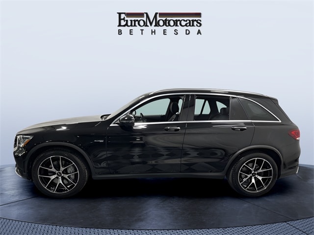 Certified 2022 Mercedes-Benz GLC Mercedes-AMG with VIN W1N0G6EB3NG079082 for sale in Bethesda, MD
