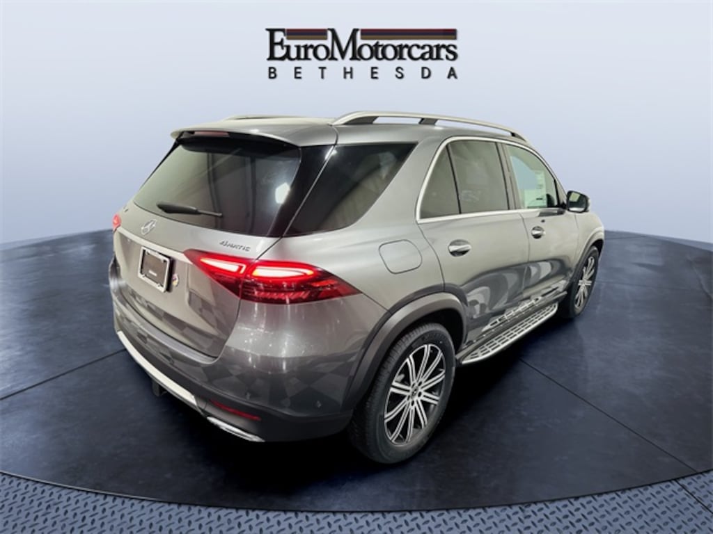 New 2026 Mercedes-Benz GLE GLE 350 4MATIC SUV SUV