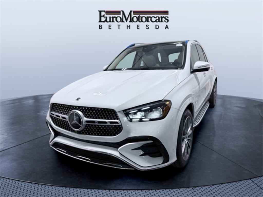New 2026 Mercedes-Benz GLE GLE 580 4MATIC SUV SUV