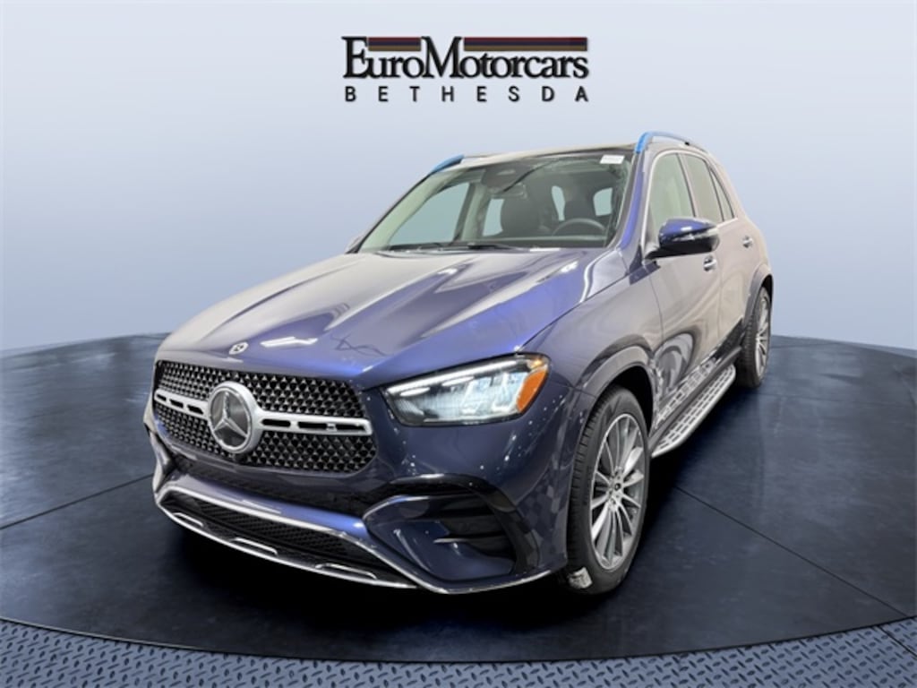 New 2026 Mercedes-Benz GLE GLE 450 4MATIC SUV SUV