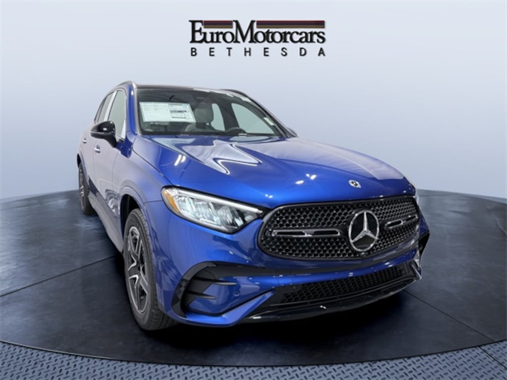 New 2026 Mercedes-Benz GLC GLC 300 4MATIC SUV SUV