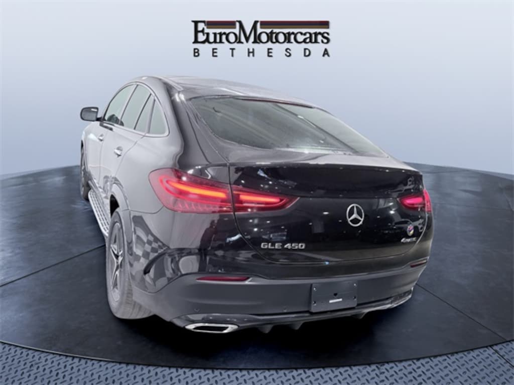 New 2026 Mercedes-Benz GLE GLE 450 4MATIC Coupe Coupe