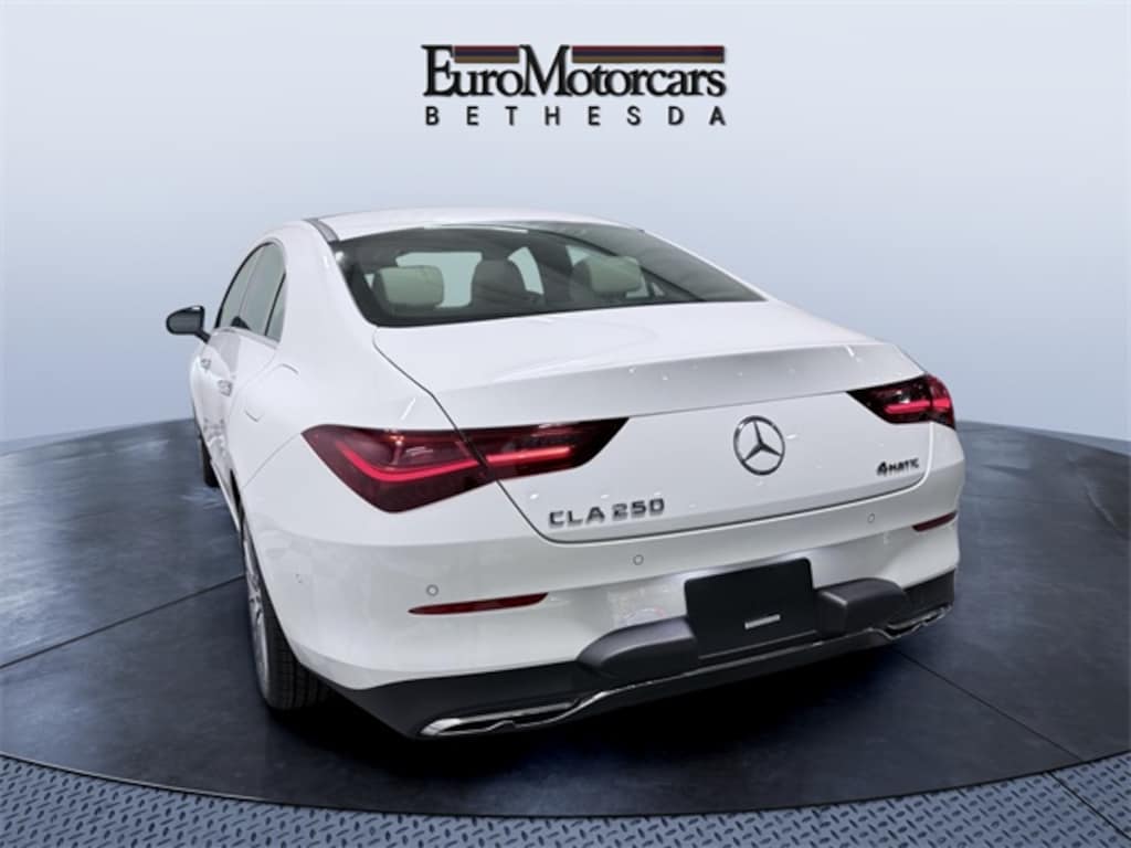 New 2026 Mercedes-Benz CLA CLA 250 4MATIC Coupe Sedan