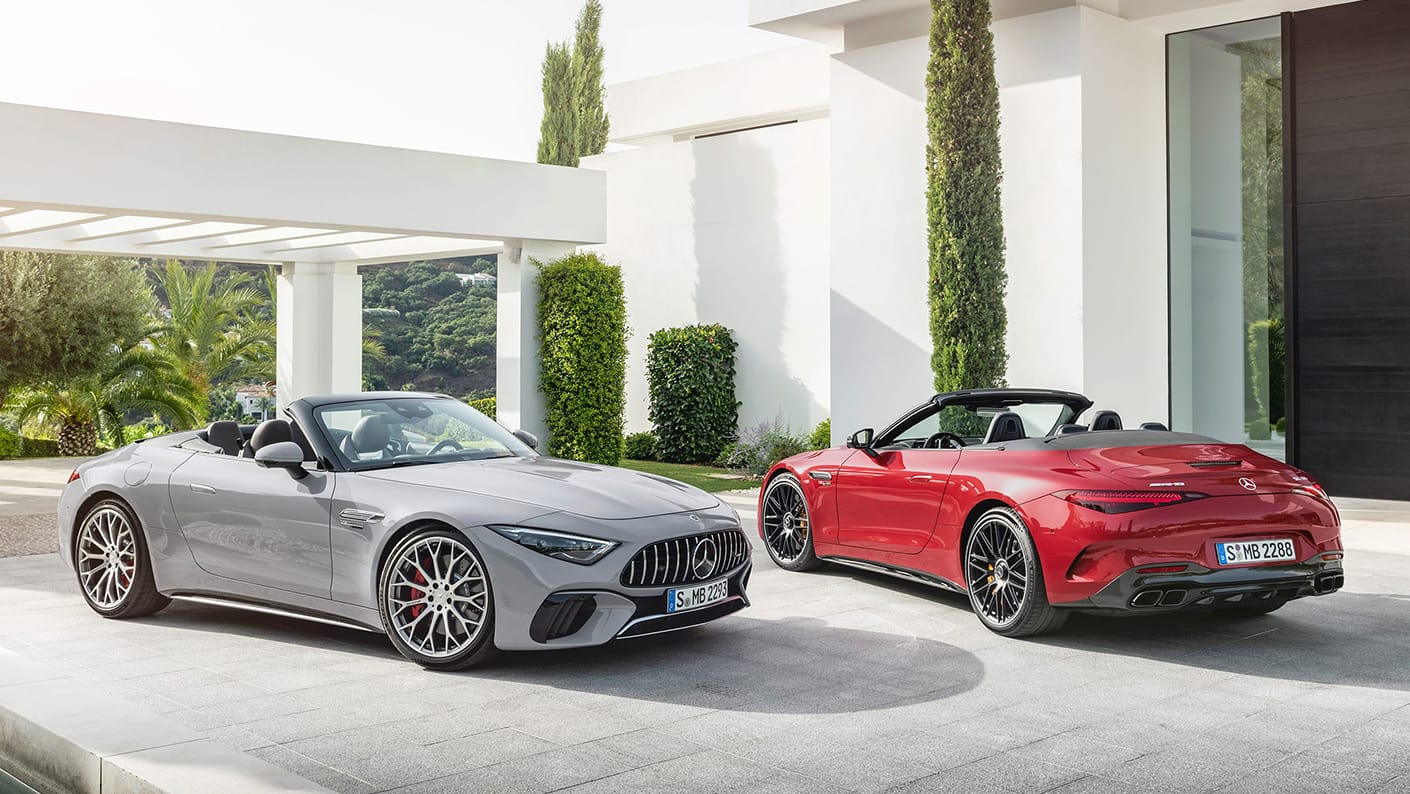 The 2022 AMG® SL | Euro Motorcars Bethesda
