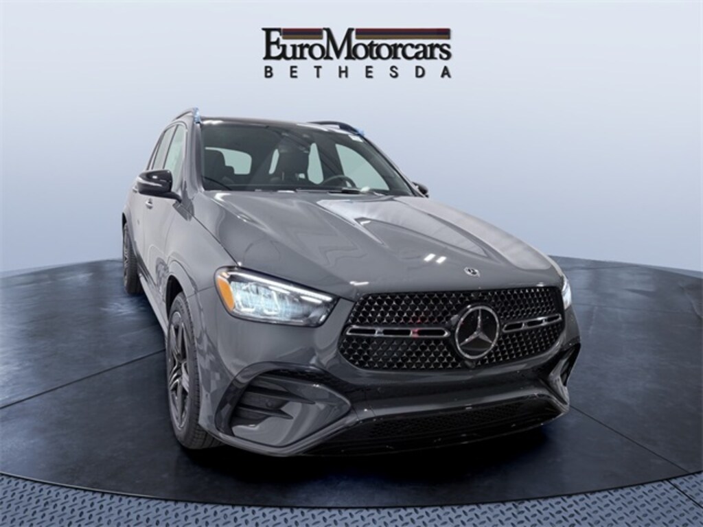 New 2026 Mercedes-Benz GLE GLE 350 4MATIC SUV SUV