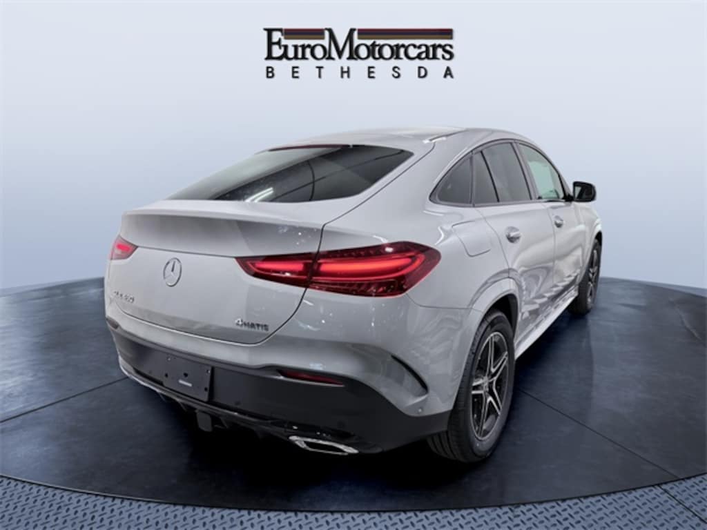 New 2026 Mercedes-Benz GLE GLE 450 4MATIC Coupe Coupe