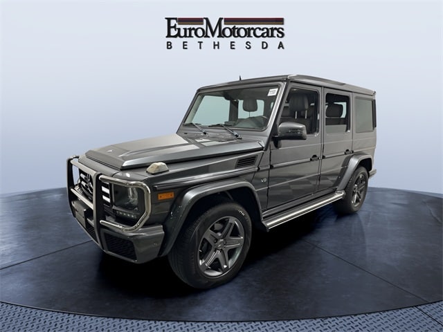 2016 Mercedes-Benz G-Class G550's photo