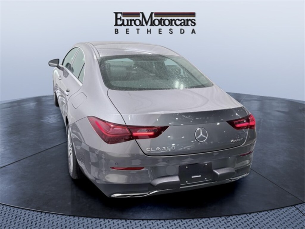 New 2026 Mercedes-Benz CLA CLA 250 4MATIC Coupe Sedan