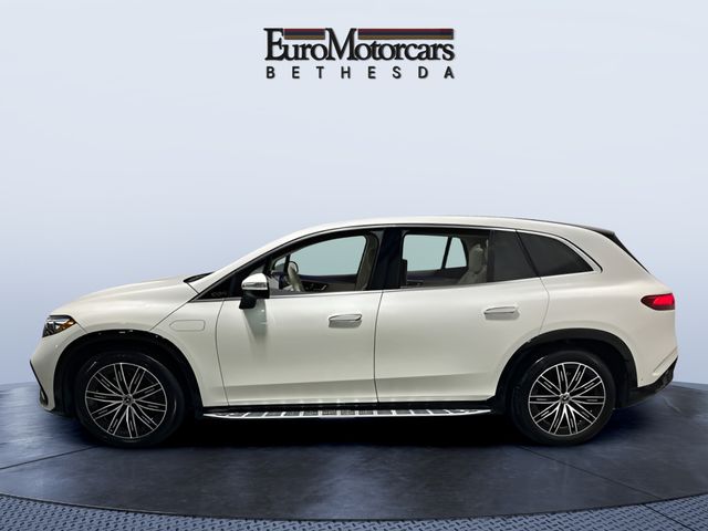 Certified 2023 Mercedes-Benz EQS SUV Base with VIN 4JGDM4EB5PA018758 for sale in Bethesda, MD