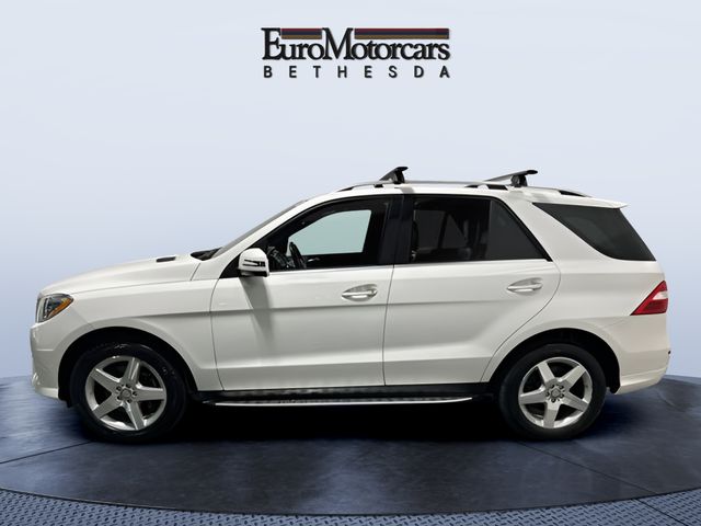 Used 2015 Mercedes-Benz M-Class ML250 with VIN 4JGDA0EB5FA548227 for sale in Bethesda, MD
