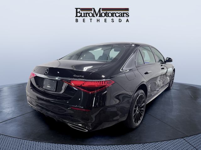 2026 Mercedes-Benz S-Class S 580