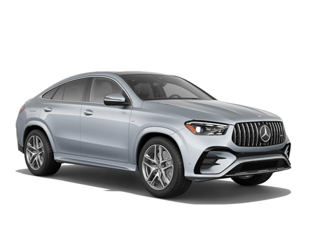 New 2026 Mercedes-Benz GLE AMG GLE 53 Coupe Coupe