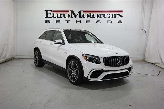 New 2019 Mercedes Benz Amg Glc 63 For Sale At Euro Motorcars