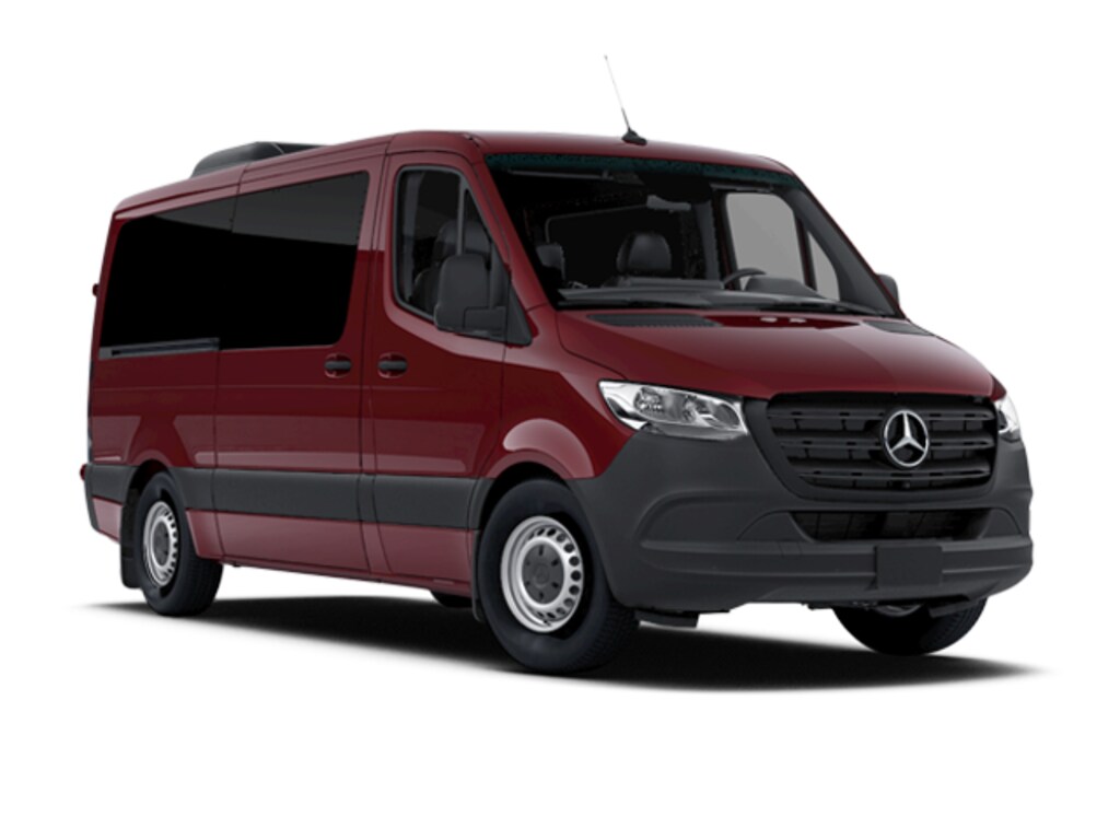 New 2025 Mercedes-Benz Sprinter Passenger Van 2500 12-Passenger Standard Roof AWD Van Passenger Van