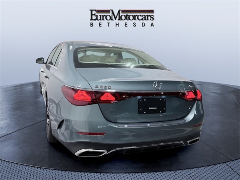 New 2026 Mercedes-Benz E-Class E 350 4MATIC Sedan Sedan