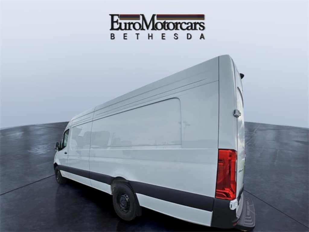 New 2025 Mercedes-Benz Sprinter Cargo Van 2500 High Roof I4 Diesel HO 170in WB Extended RWD Van Extended Cargo Van