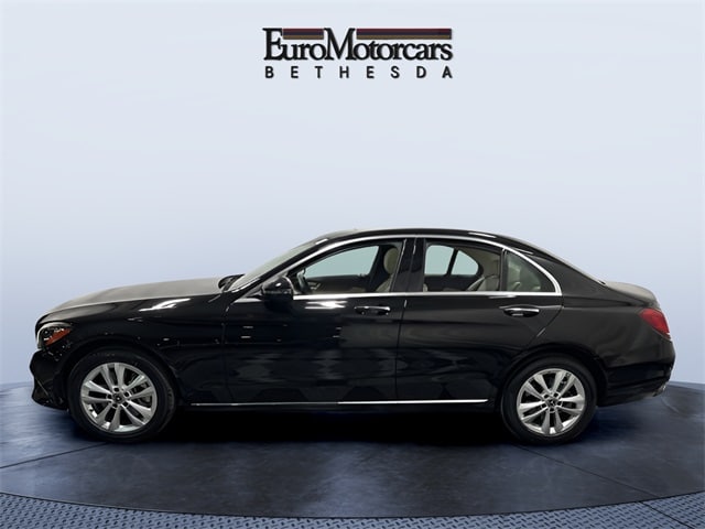 Certified 2021 Mercedes-Benz C-Class Sedan C300 with VIN W1KWF8EB1MR627363 for sale in Bethesda, MD