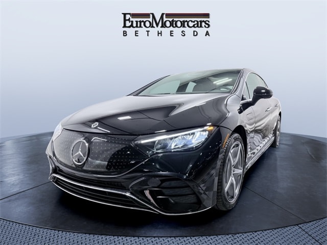 2026 Mercedes-Benz EQE's photo