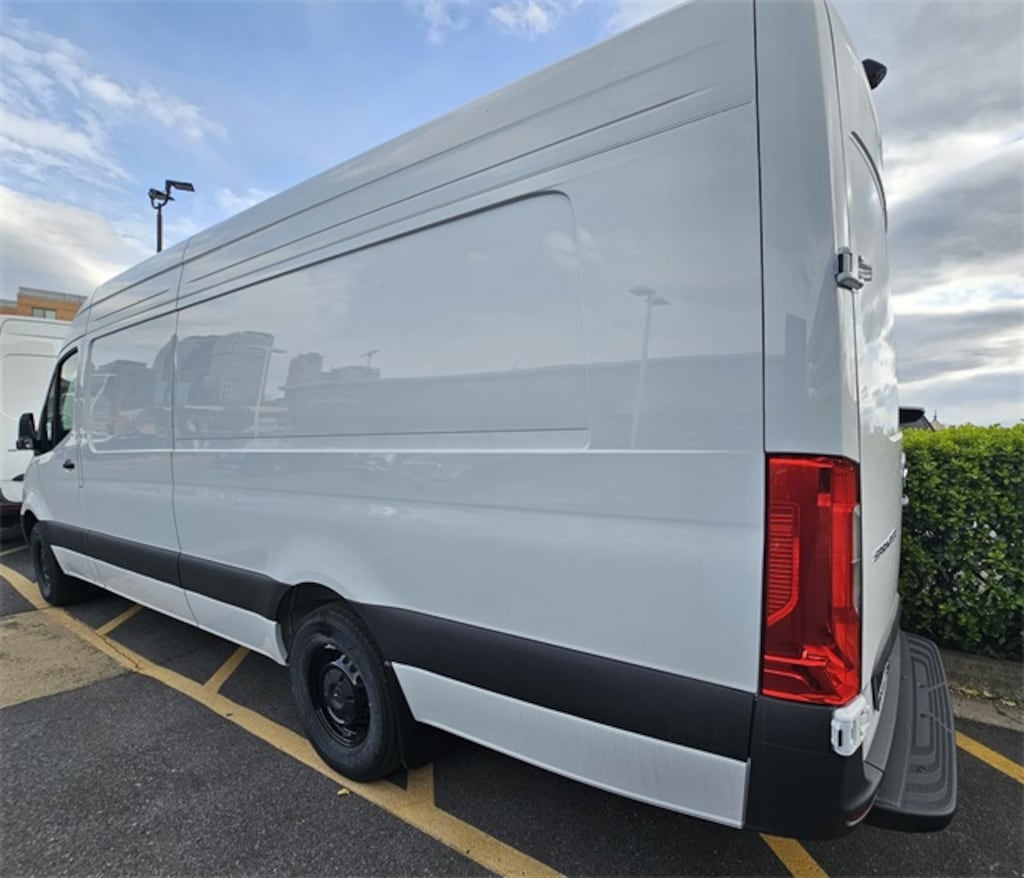 New 2025 Mercedes-Benz Sprinter Cargo Van 2500 High Roof I4 Diesel HO 170in WB Extended RWD Van Extended Cargo Van