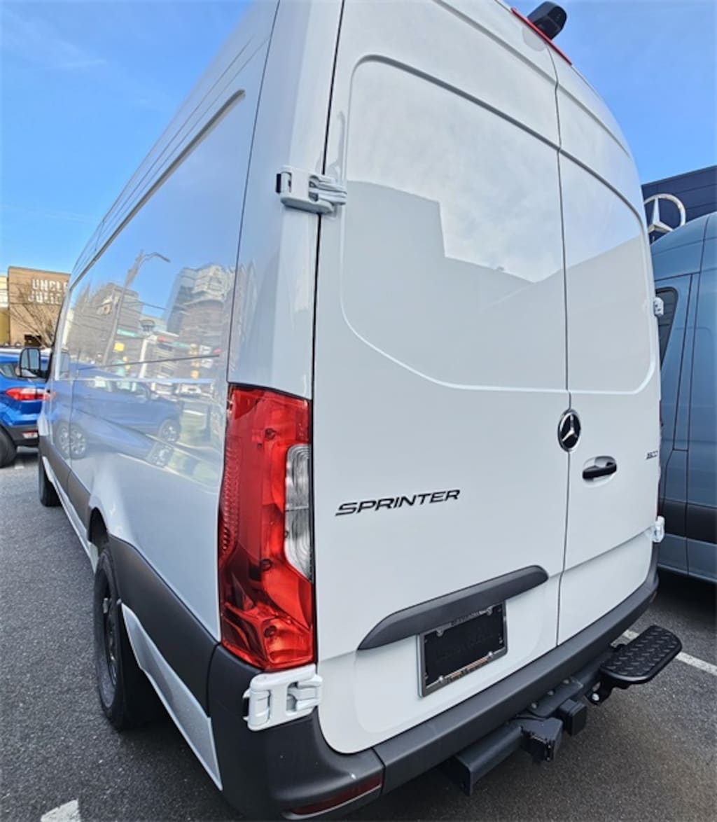 New 2025 Mercedes-Benz Sprinter Cargo Van 2500 High Roof I4 Diesel HO 170in WB RWD Van Cargo Van