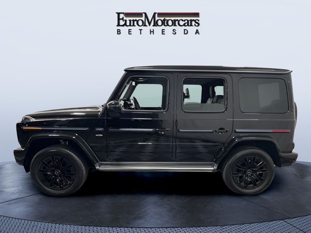 Used 2025 Mercedes-Benz G-Class G580 with VIN W1NWM0AB0SX030715 for sale in Bethesda, MD