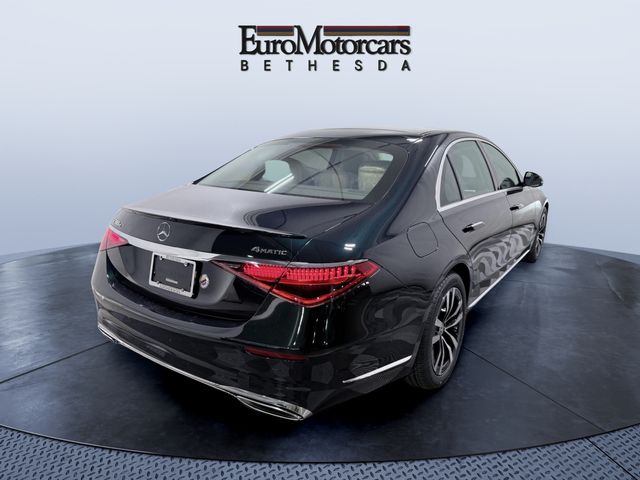 2026 Mercedes-Benz S-Class S 580e