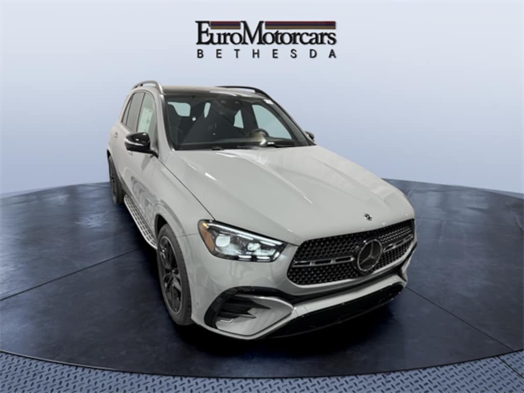 New 2025 Mercedes-Benz GLE GLE 580 4MATIC SUV SUV