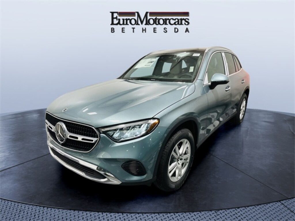 New 2026 Mercedes-Benz GLC GLC 300 4MATIC SUV SUV