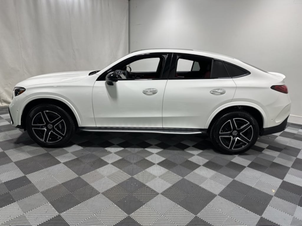 Certified 2025 Mercedes-Benz GLC 300 Coupe Coupe