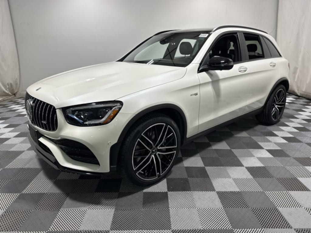 Certified 2021 Mercedes-Benz GLC 43 AMG SUV