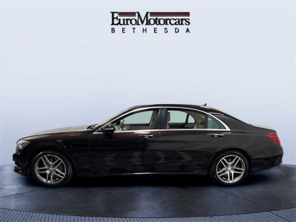 Used 2014 Mercedes-Benz S-Class S 550 Sedan